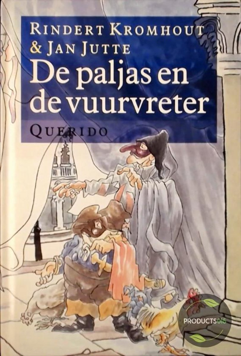 De paljas en de vuurvreter