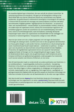 Multidisciplinaire aspecten van blockchain achterkant