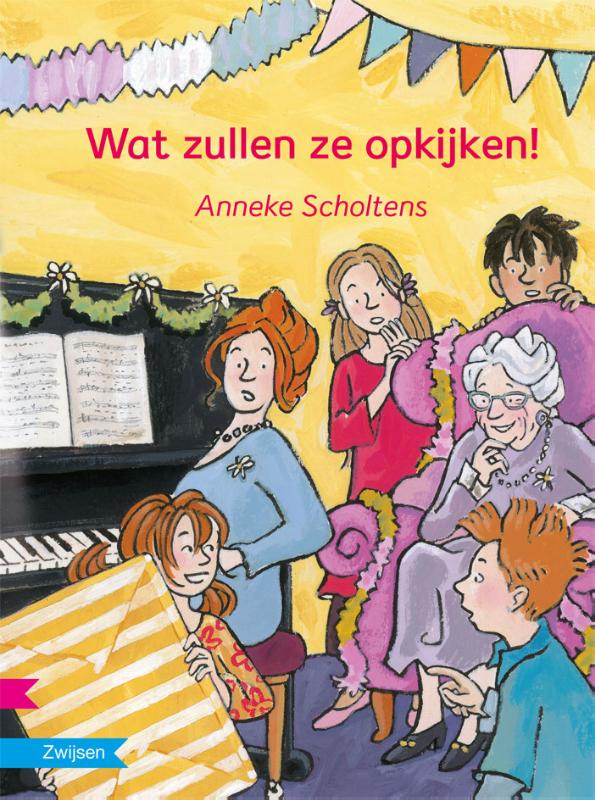 Wat zullen ze opkijken! / Zoeklicht Dyslexie