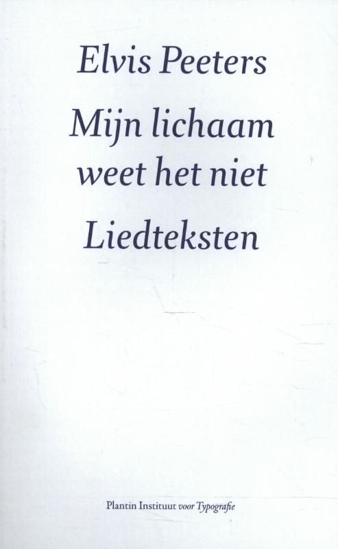 Mijn lichaam weet het niet