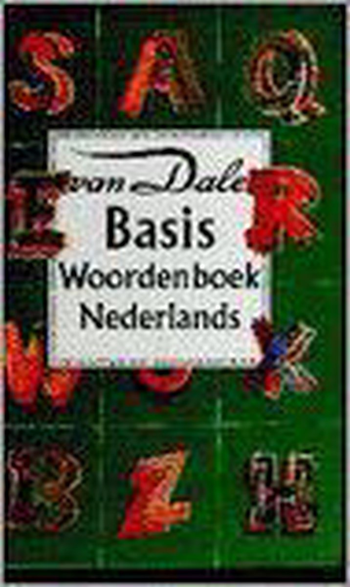 Van dale basiswoordenboek (geb)