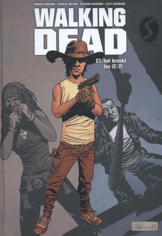 Hel breekt los / 2/2 / Walking Dead / 21