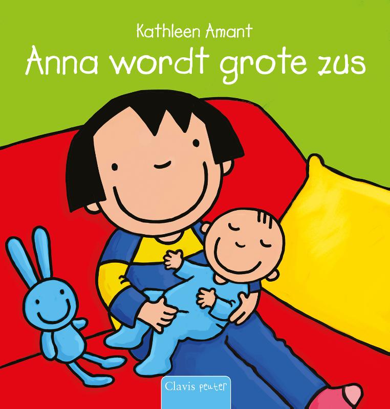 Anna wordt grote zus / Clavis peuter