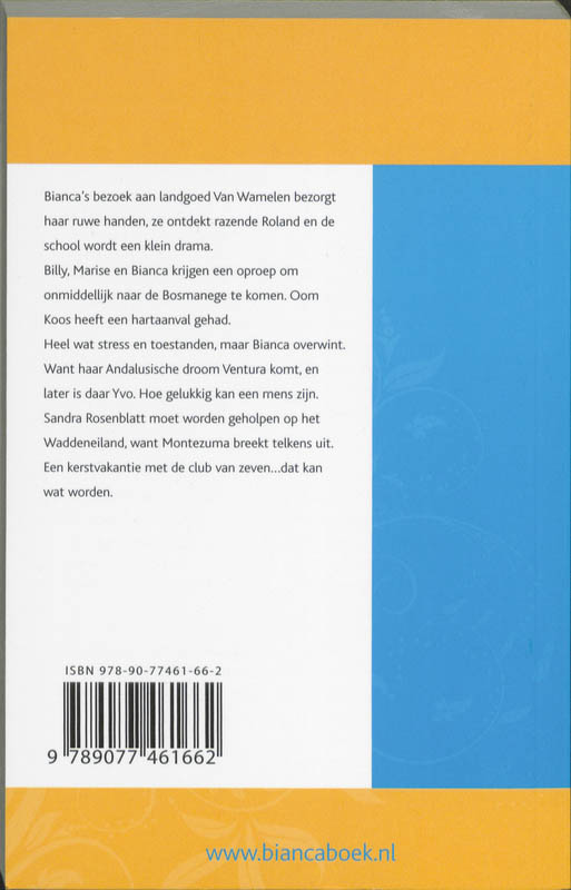 Bianca en haar veulens / Bianca / 54 achterkant