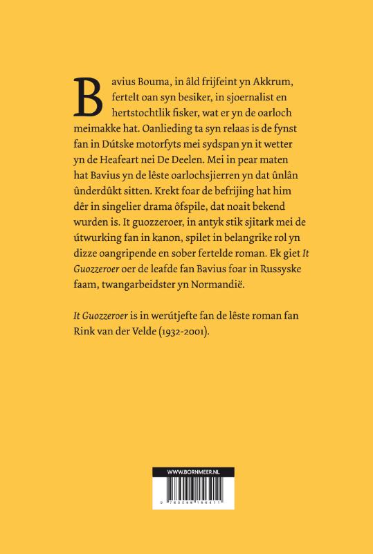 It Guozzeroer achterkant