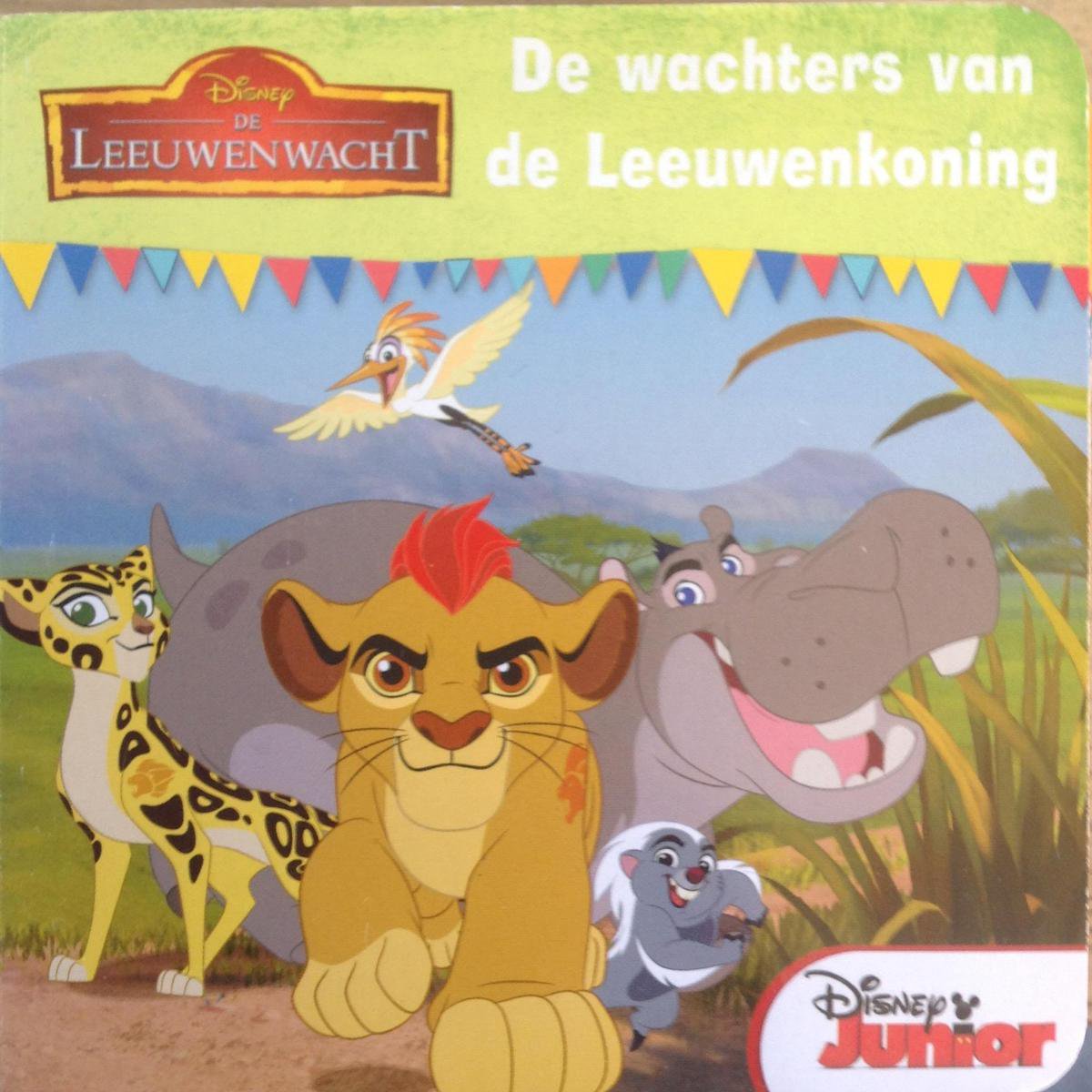 Disney , De Leeuwenwacht De Wachters Van De Leeuwenkoning (kartonnen Boekje)