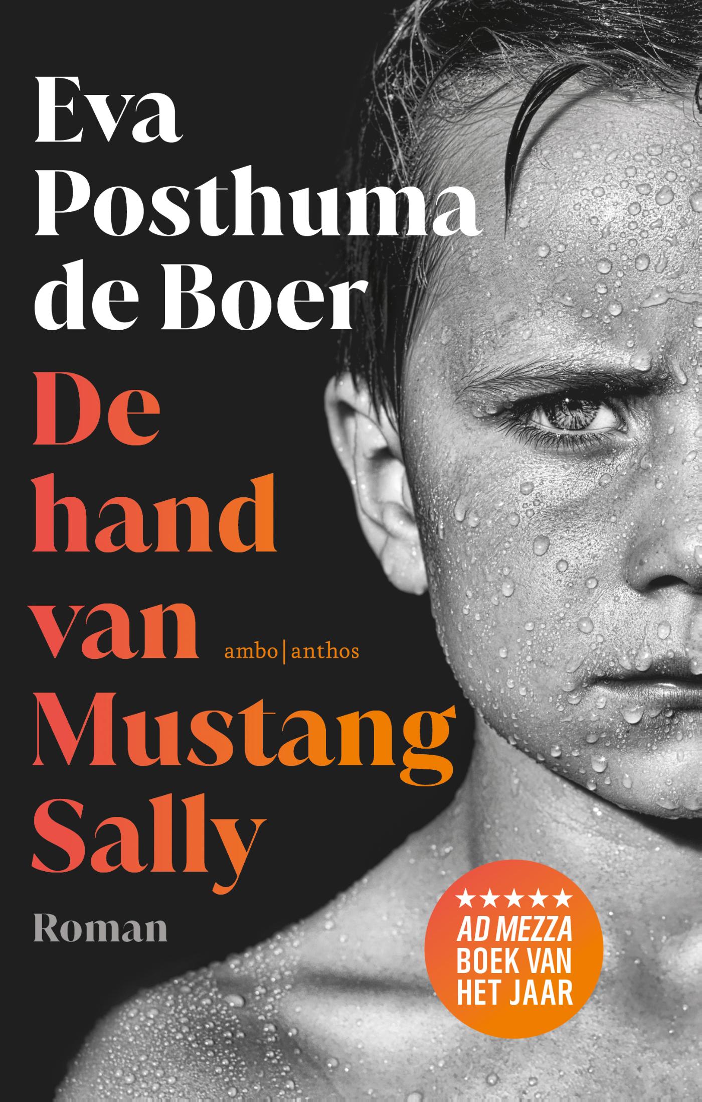 De hand van Mustang Sally