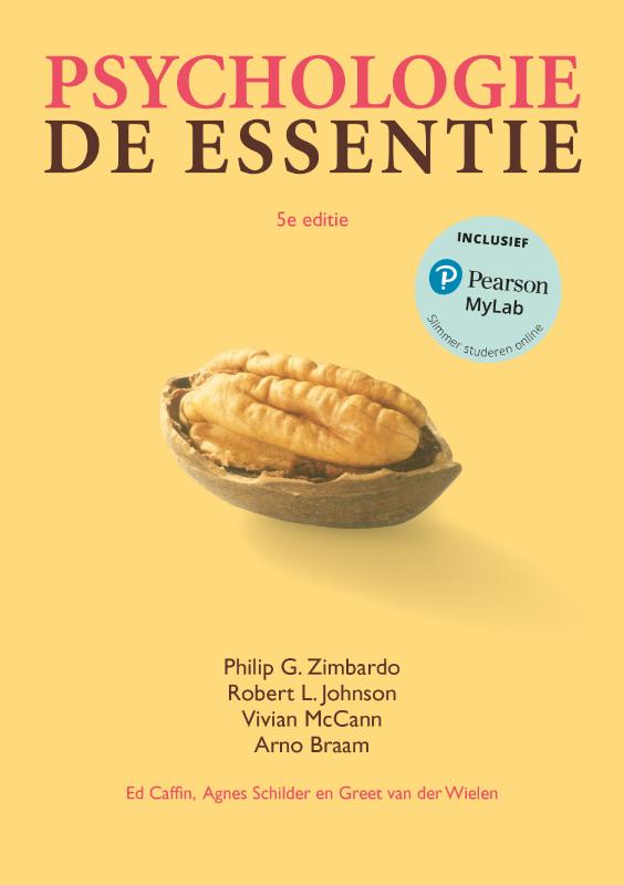 Philip G. Zimbardo Psychologie, De Essentie, 5e Editie Met MyLab Nl