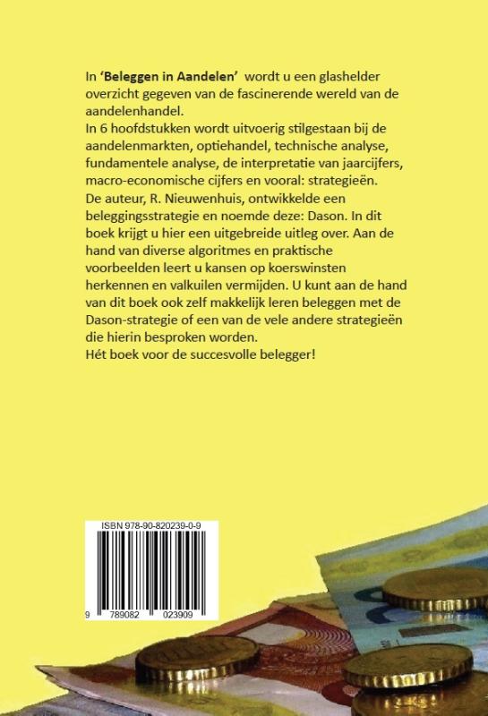 Beleggen in aandelen achterkant