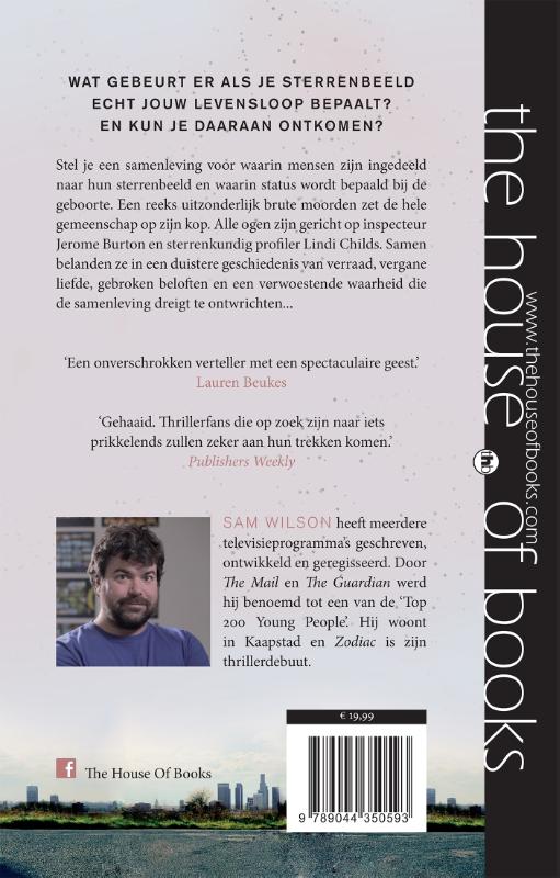 Zodiac Zodiac achterkant