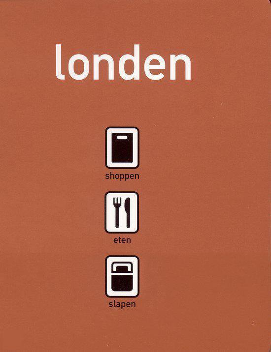 LONDEN SHOPPEN ETEN SLAPEN