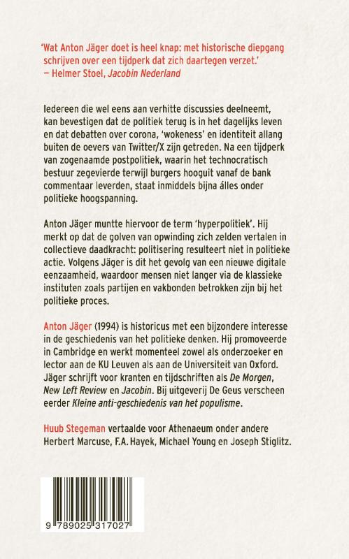 Hyperpolitiek achterkant