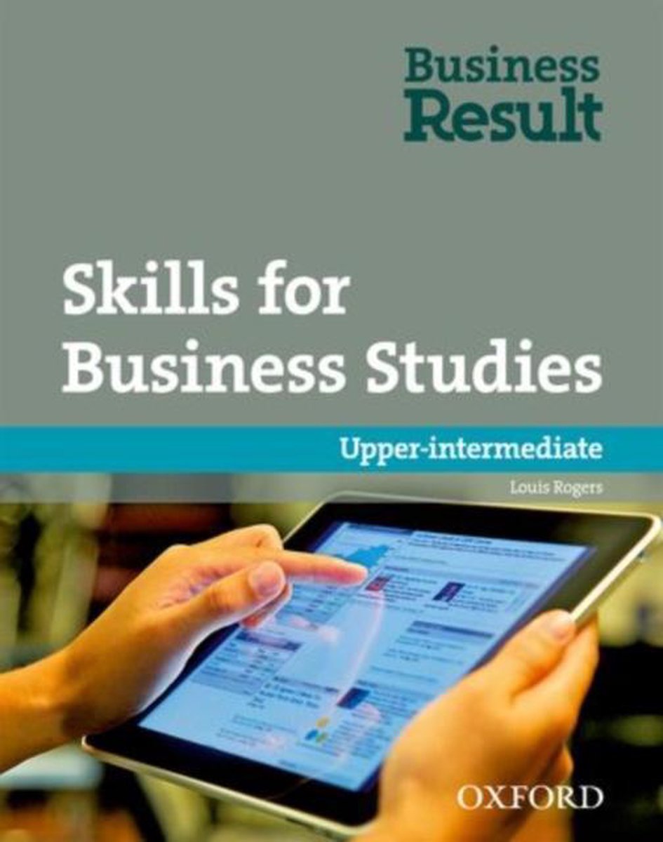 Business Result upper-intermediate DVD Edition Skills for business studies pack