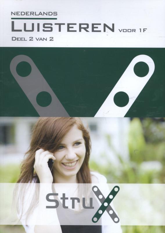 boekenbalie_9789037212631_cover Nederlands luisteren voor 1F / Voor 1F; Deel 2 van 2 / StruX