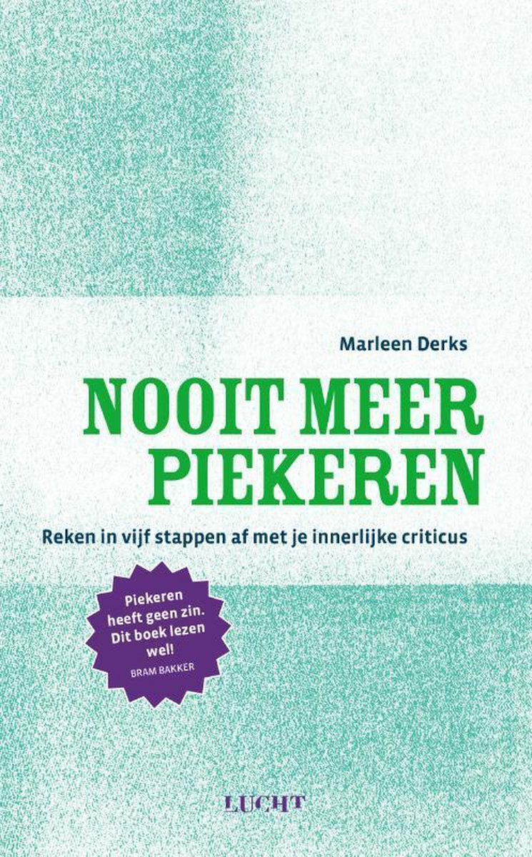 Marleen Derks Nooit Meer Piekeren thumbnail
