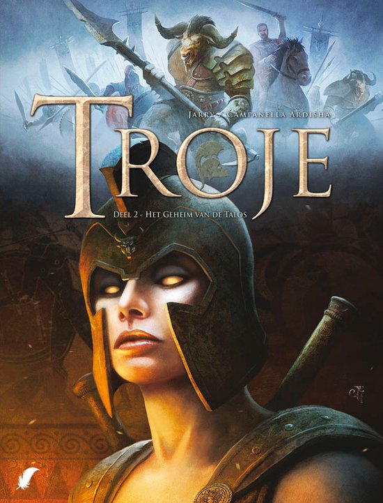Troje hc02. het geheim van talos