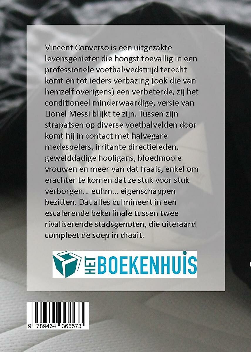 Zwarte zijde achterkant