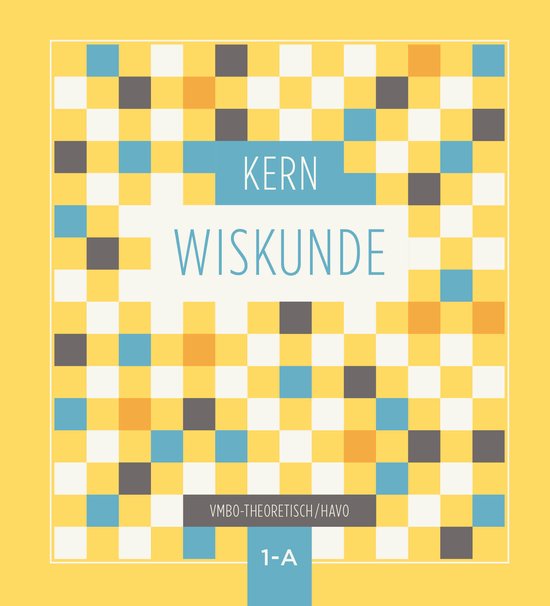 KERN Wiskunde / leerboek vmbo-t/havo 1 deel A