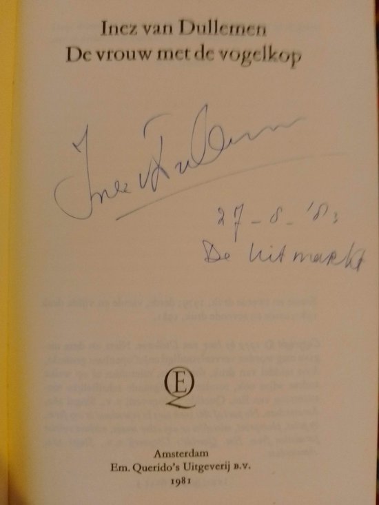 Vrouw met de vogelkop