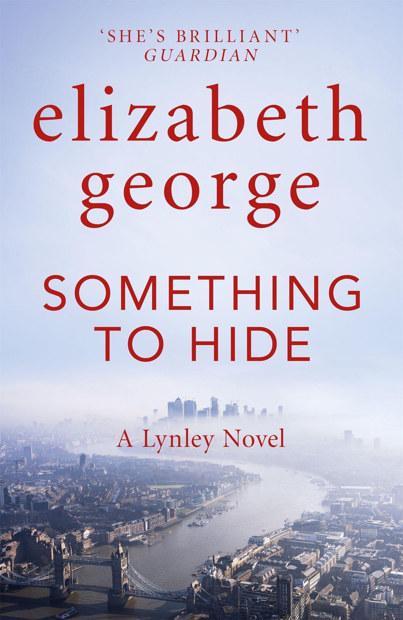 Something to hide / Thomas Lynley / 21