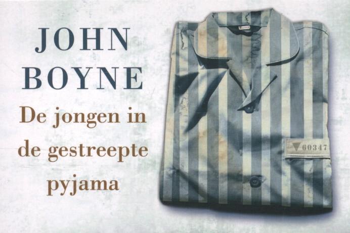 De jongen in de gestreepte pyjama