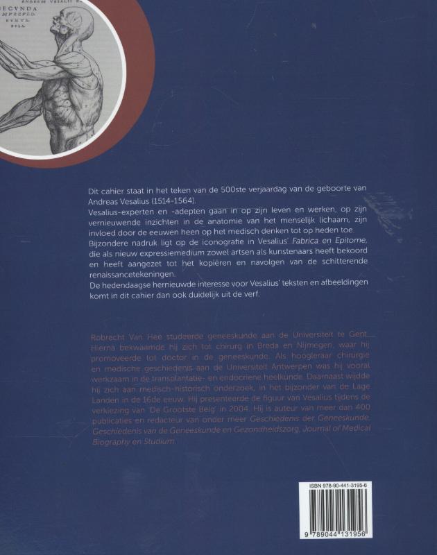 Kunst van Vesalius / Geschiedenis van de Geneeskunde en Gezondheidszorg / 4 achterkant