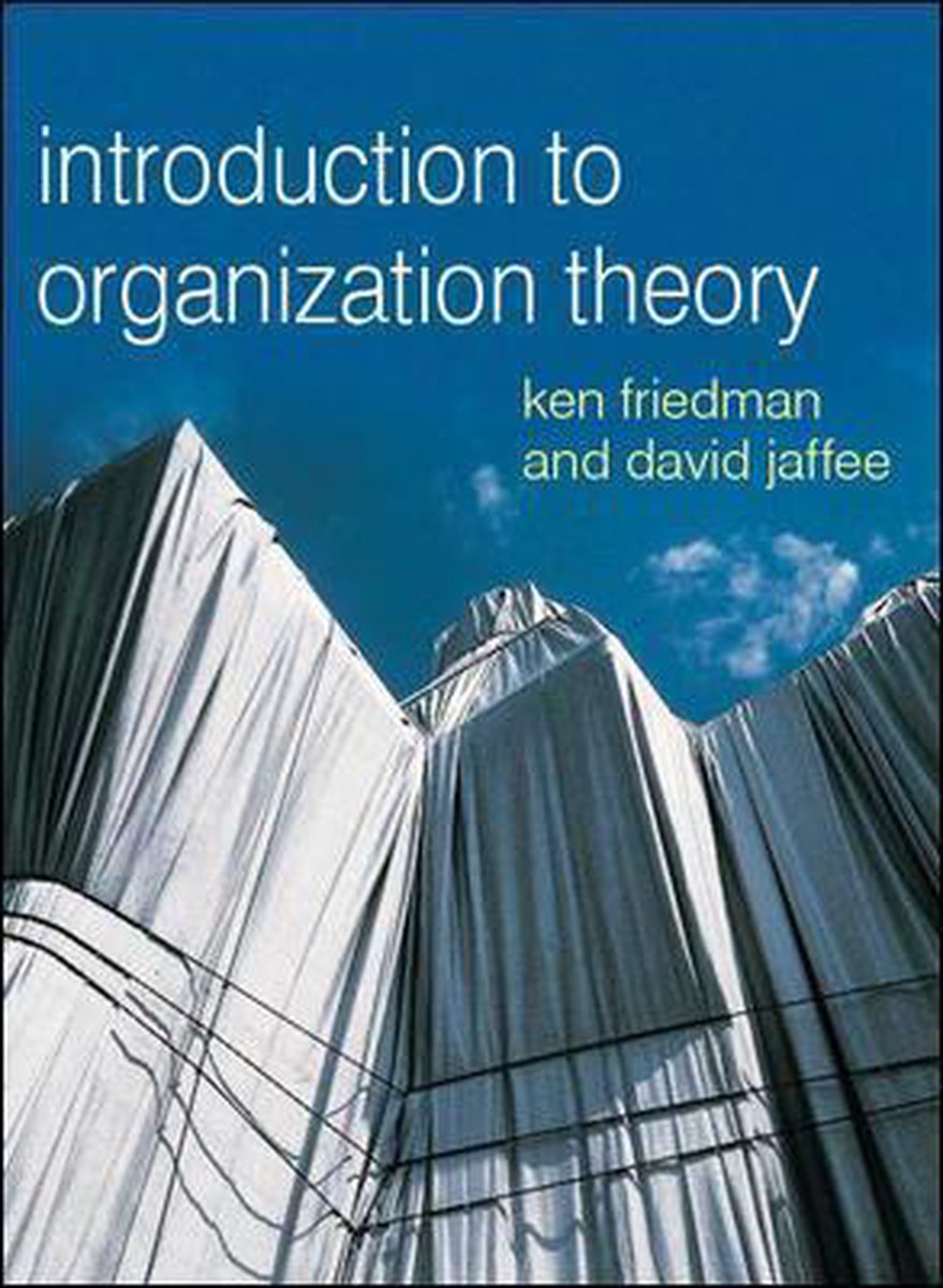 Organizational Theory