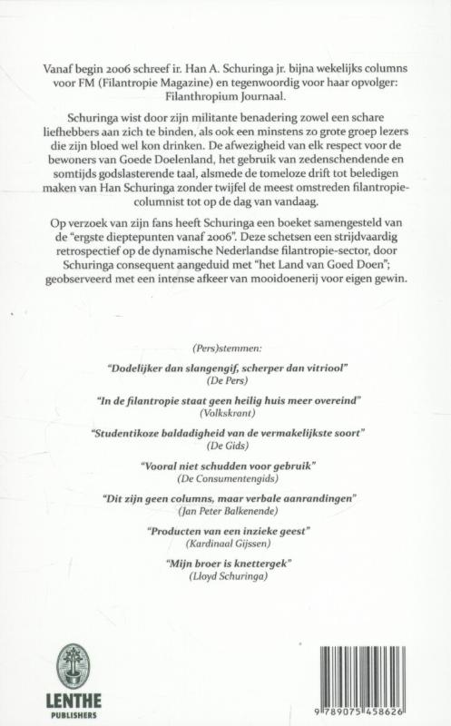 De 75 ergste dieptepunten achterkant