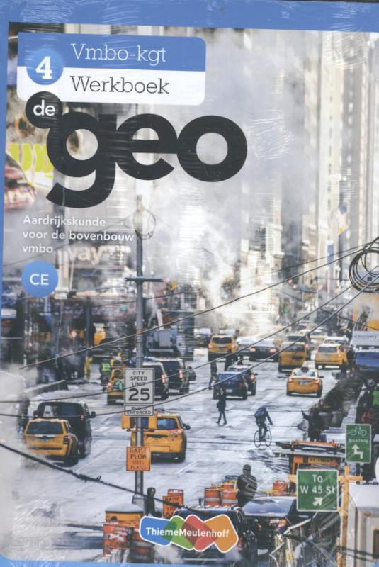 4 Vmbo-kgt / De Geo / Werkboek thumbnail