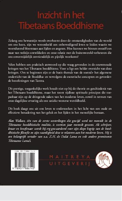 Inzicht in het Tibetaans boeddhisme Inzicht in het Tibetaans boeddhisme achterkant