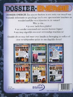 Kracht en beweging / Dossier Energie Kracht en beweging / Dossier Energie achterkant