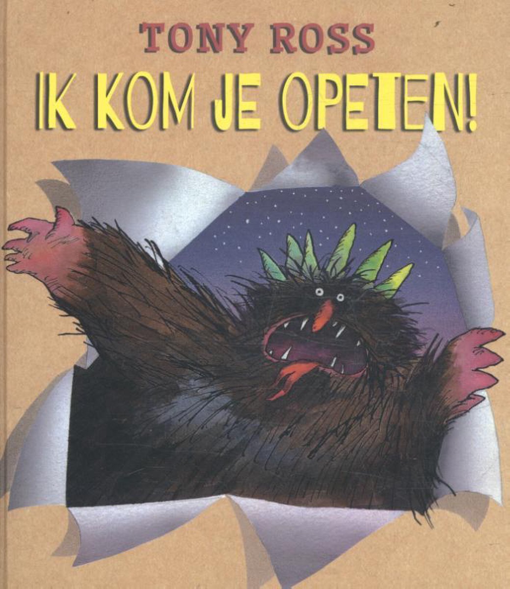 Ik kom je opeten!