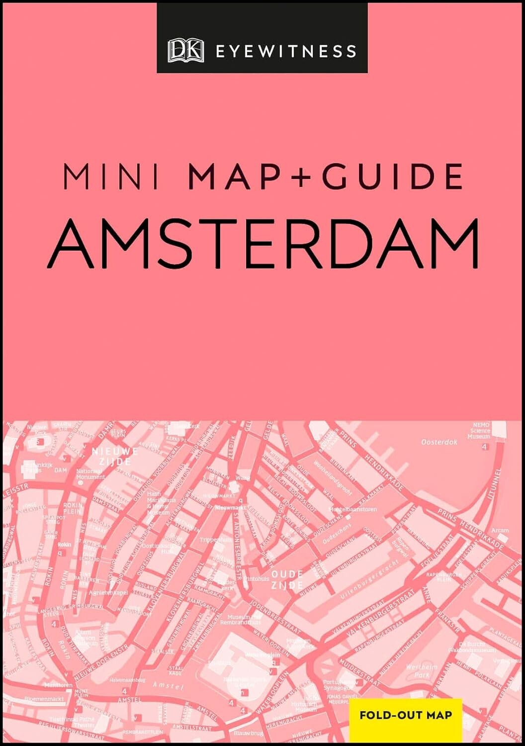 DK Amsterdam Mini Map and Guide / Pocket Travel Guide