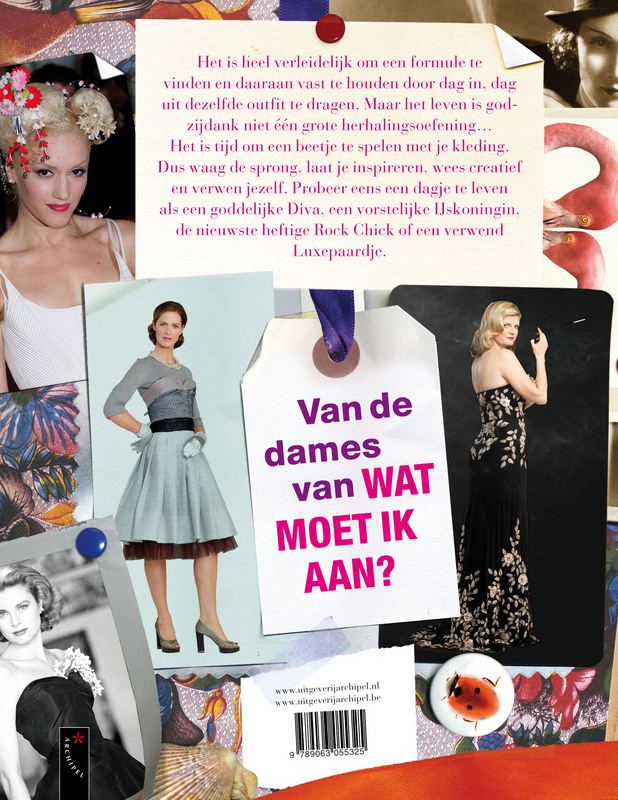 Wie wil je vandaag zijn? achterkant
