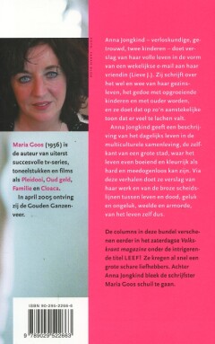 Leef ! achterkant