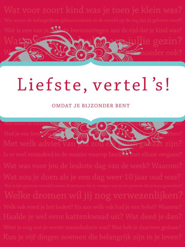 Vertel eens - Liefste vertel s