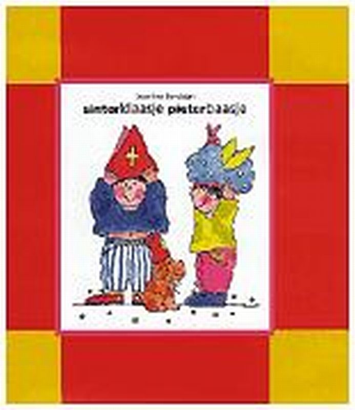 boekenbalie_9789071368264_cover Sinterklaasje, Pieterbaasje / Kimio peuterboekje