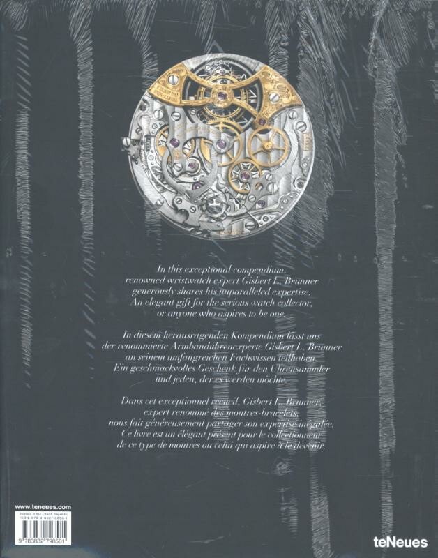 The Watch Book achterkant