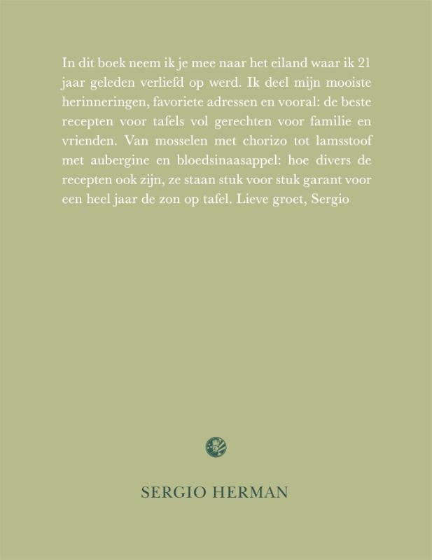Sobremesa achterkant