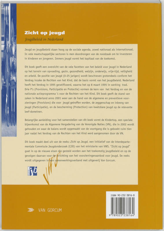 Jeugdbeleid in Nederland / Zicht op jeugd achterkant