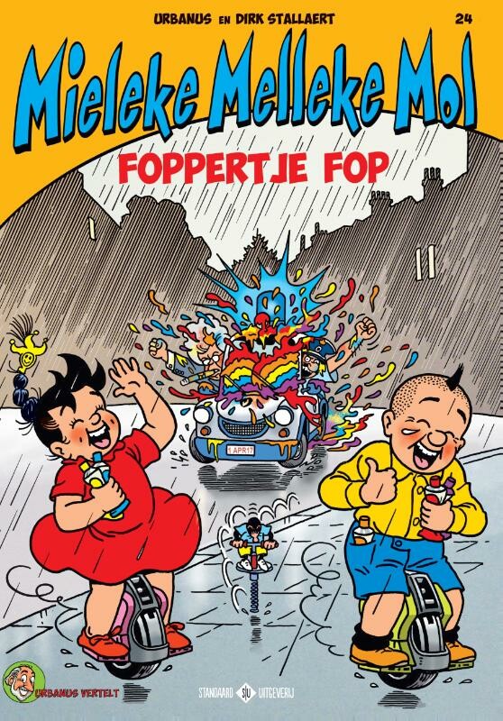 Foppertje Fop / Mieleke Melleke Mol / 24