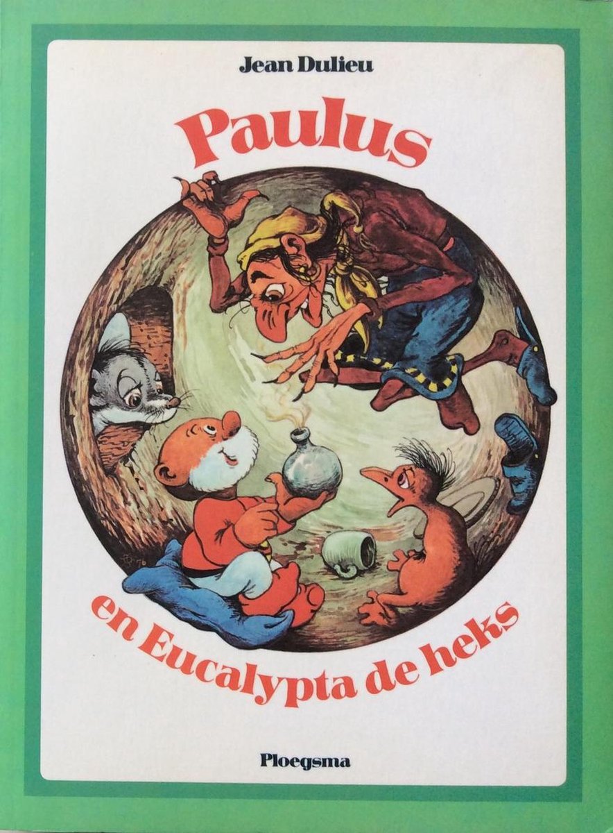 Jean Dulieu Paulus En Eucalypta De Heks thumbnail
