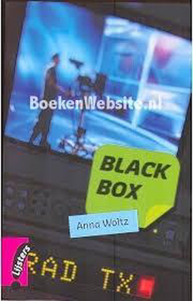 Anna Woltz Black Box thumbnail