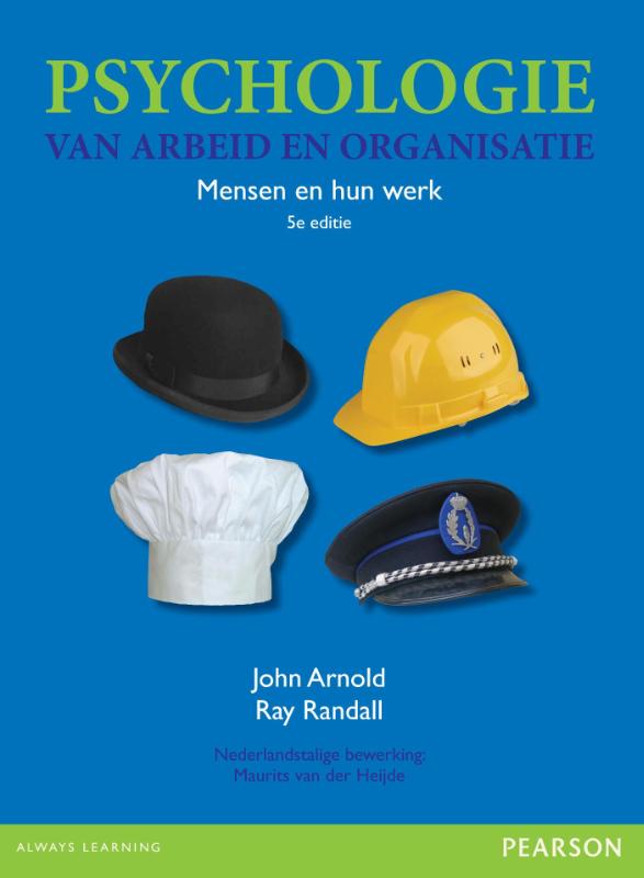 boekenbalie_9789043027816_cover Psychologie van arbeid en organisatie, 5e editie met XTRA toegangscode