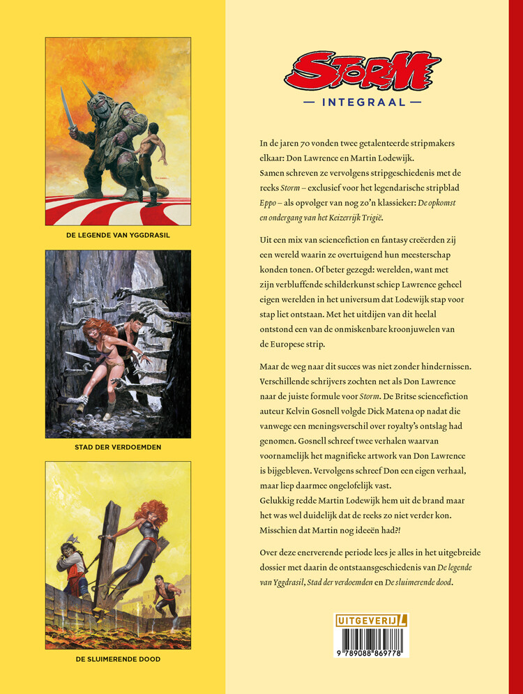 Kelvin Gosnell Storm Integraal 03 / Storm Integraal / 3