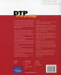DTP in de praktijk / Design achterkant