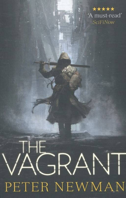 boekenbalie_9780007593132_cover The vagrant / The Vagrant trilogy / 1
