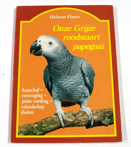 Mijn gryze roodstaartpapegaai