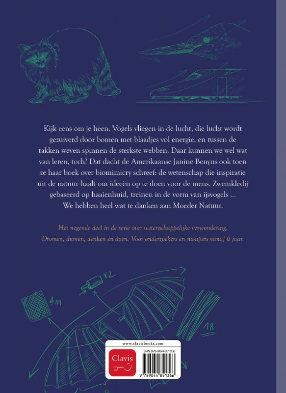 Lessen uit de natuur / Wonderwaar / 9 achterkant