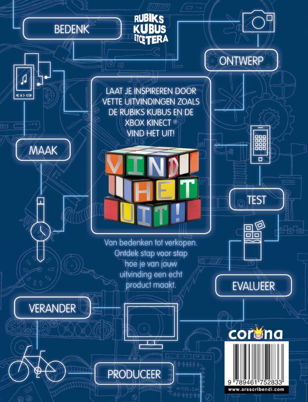 Hoe ik ontdek... / Rubik's Kubus achterkant